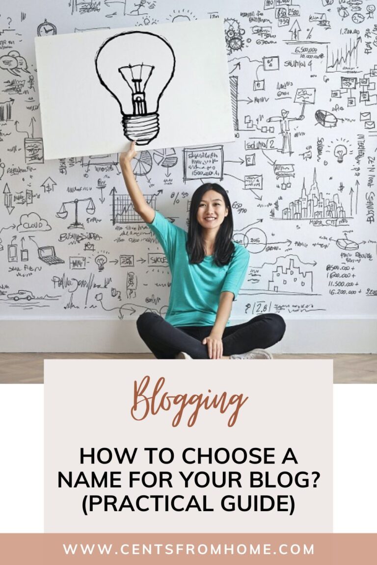 How to choose a name for your blog? (Practical guide)