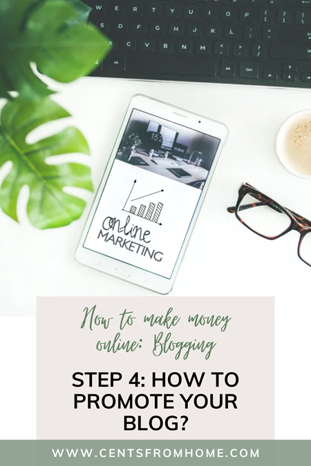 Step 4: How to promote your blog?