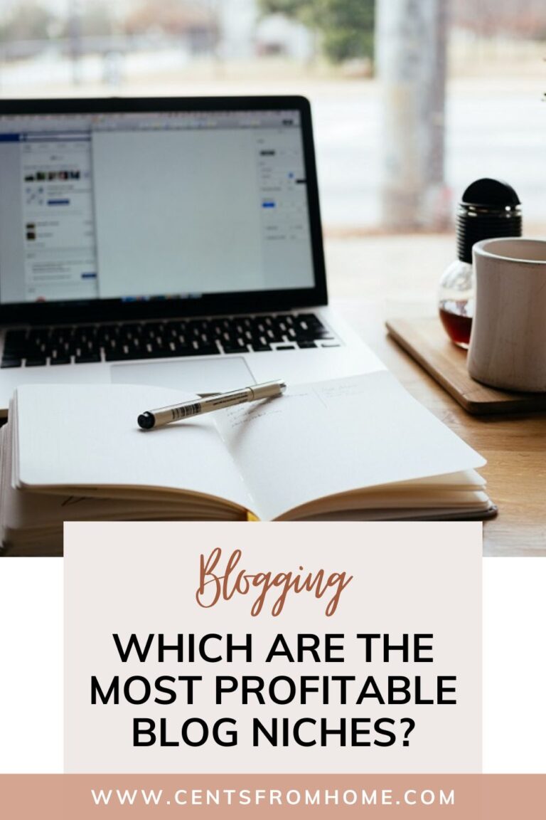 Which are the most profitable blog niches?