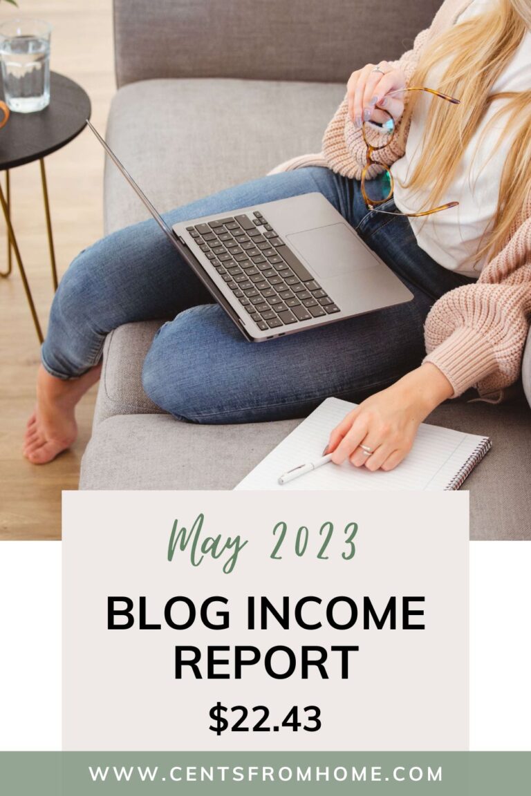 May 2023 Blog Income Report