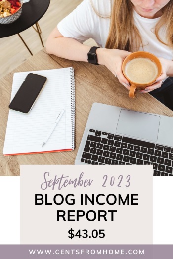 September 2023 Blog Income Report